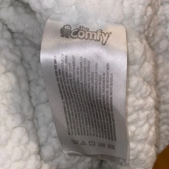 The Comfy Navy Blue Oversized Hoodie Blanket Adult Sized - Picture 8 of 13